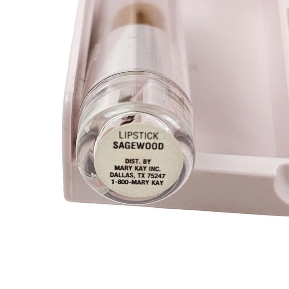 Mary Kay Lip Color Set Adjuster Supreme Mauve Sagewood Cantaloupe Beauty Make Up - Picture 4 of 11